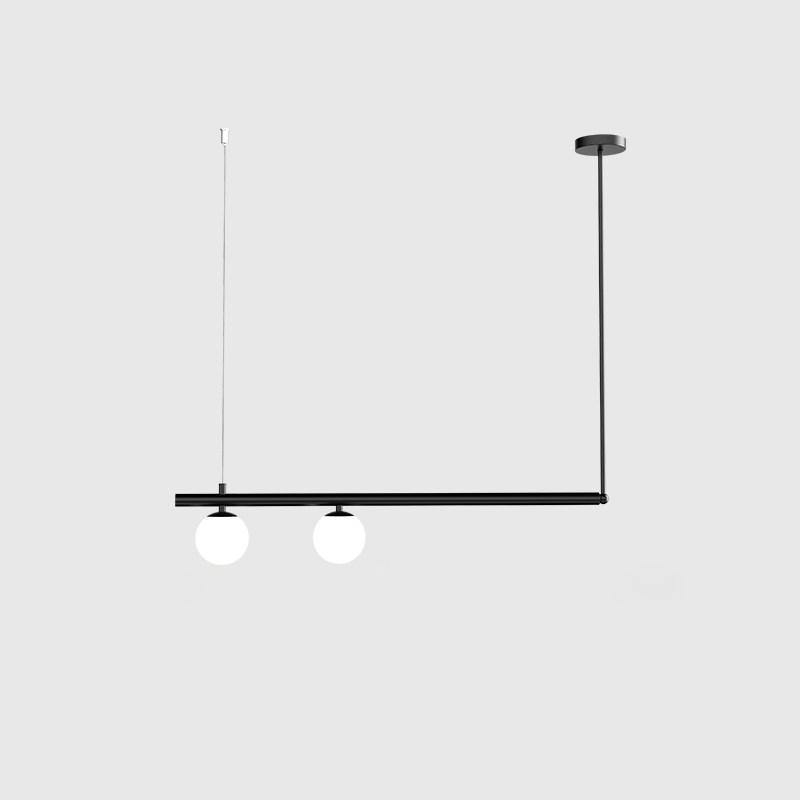Satellite ceiling pendant light