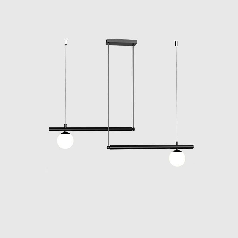 Satellite ceiling pendant light