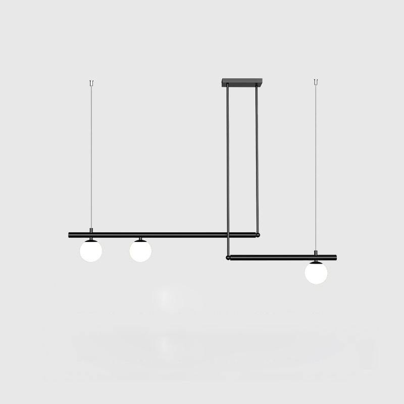 Satellite ceiling pendant light