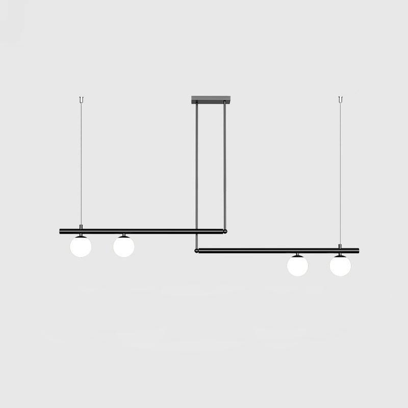 Satellite ceiling pendant light