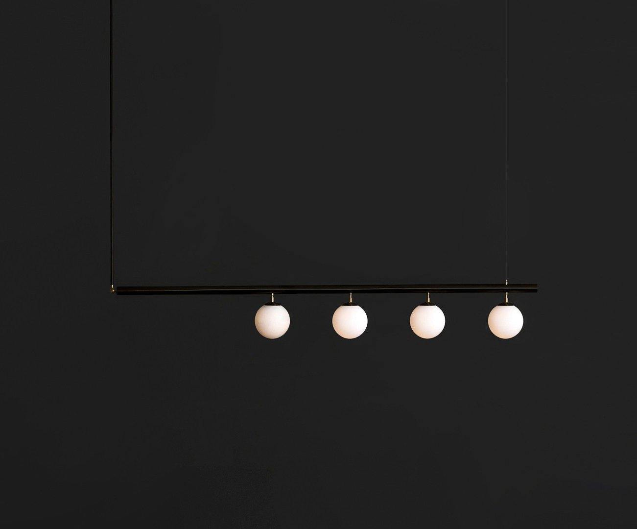Satellite ceiling pendant light