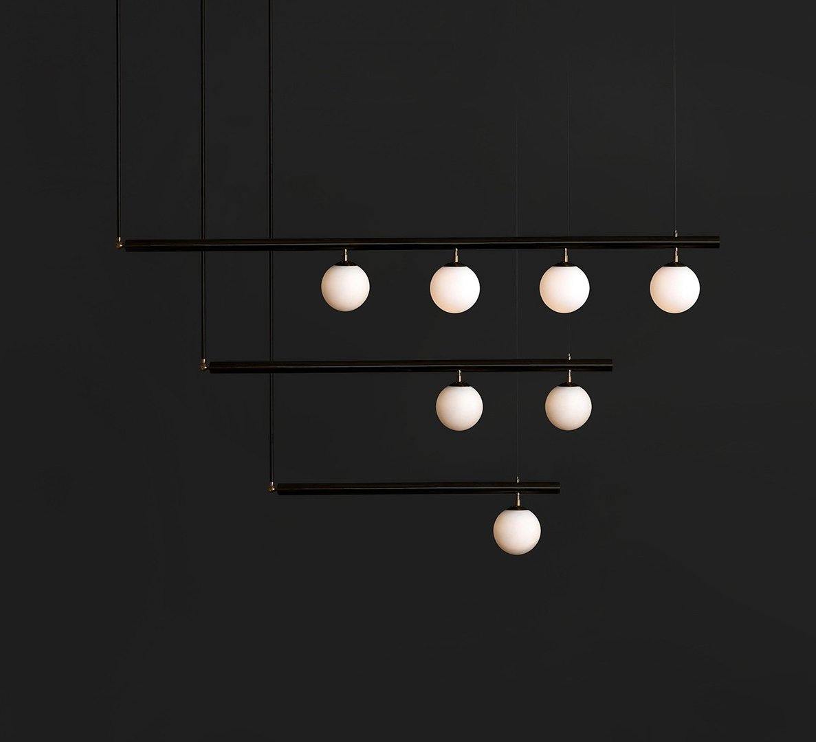 Satellite ceiling pendant light