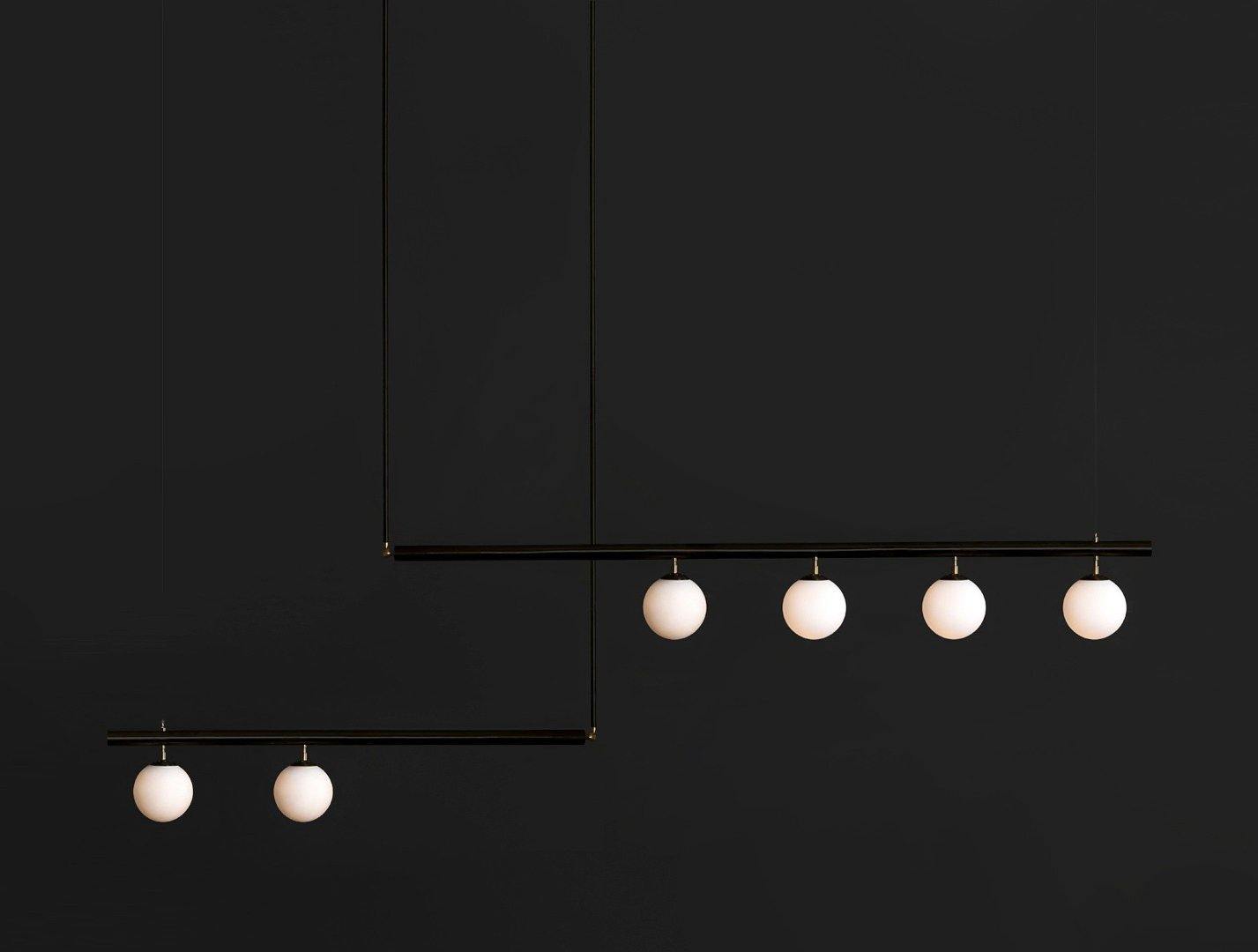 Satellite ceiling pendant light