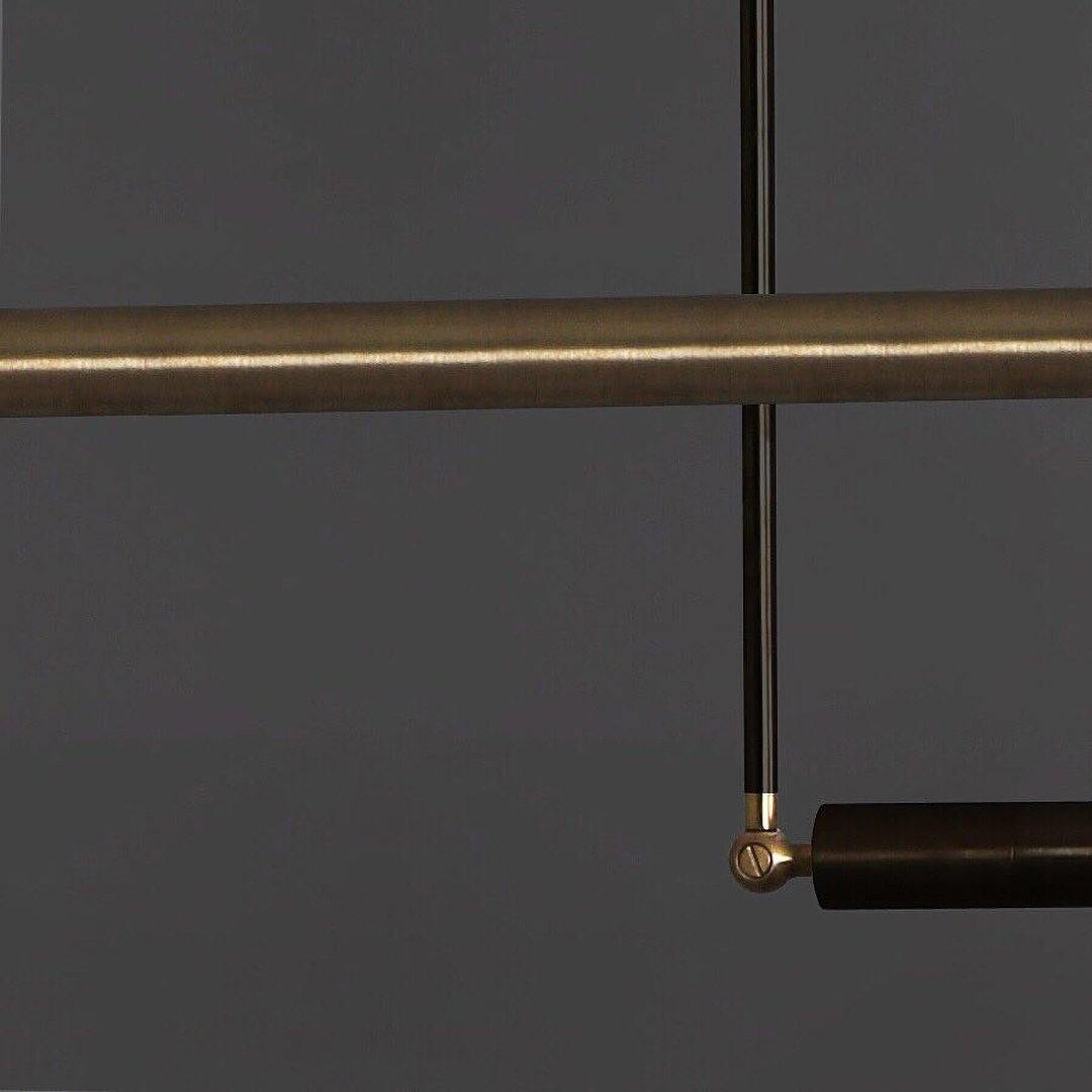 Satellite ceiling pendant light