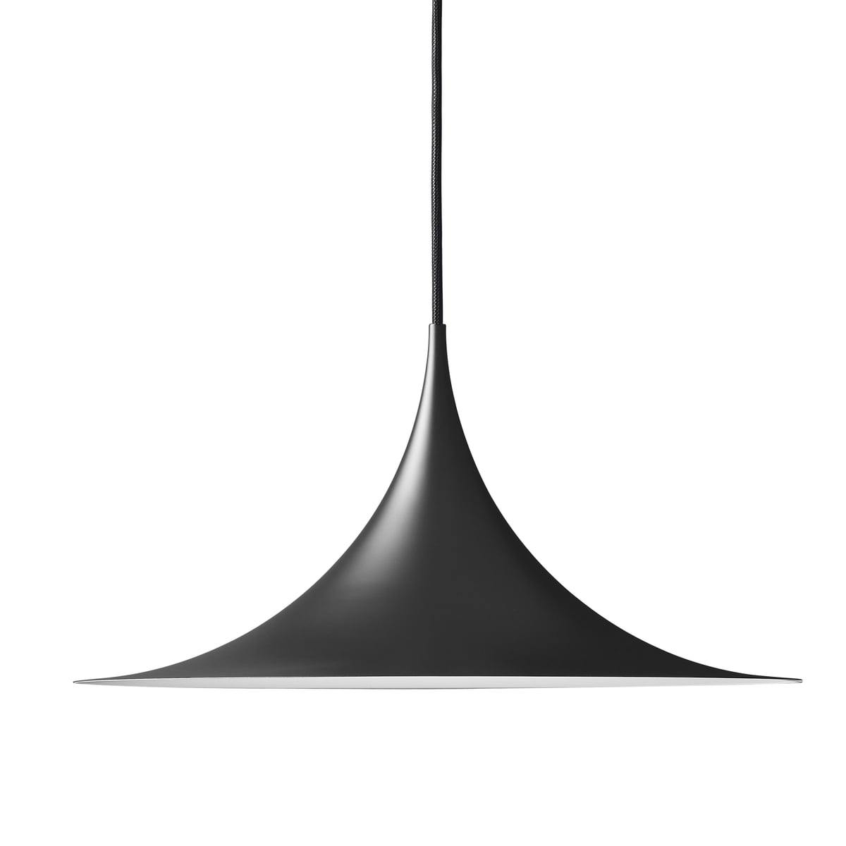 Semi pendant light