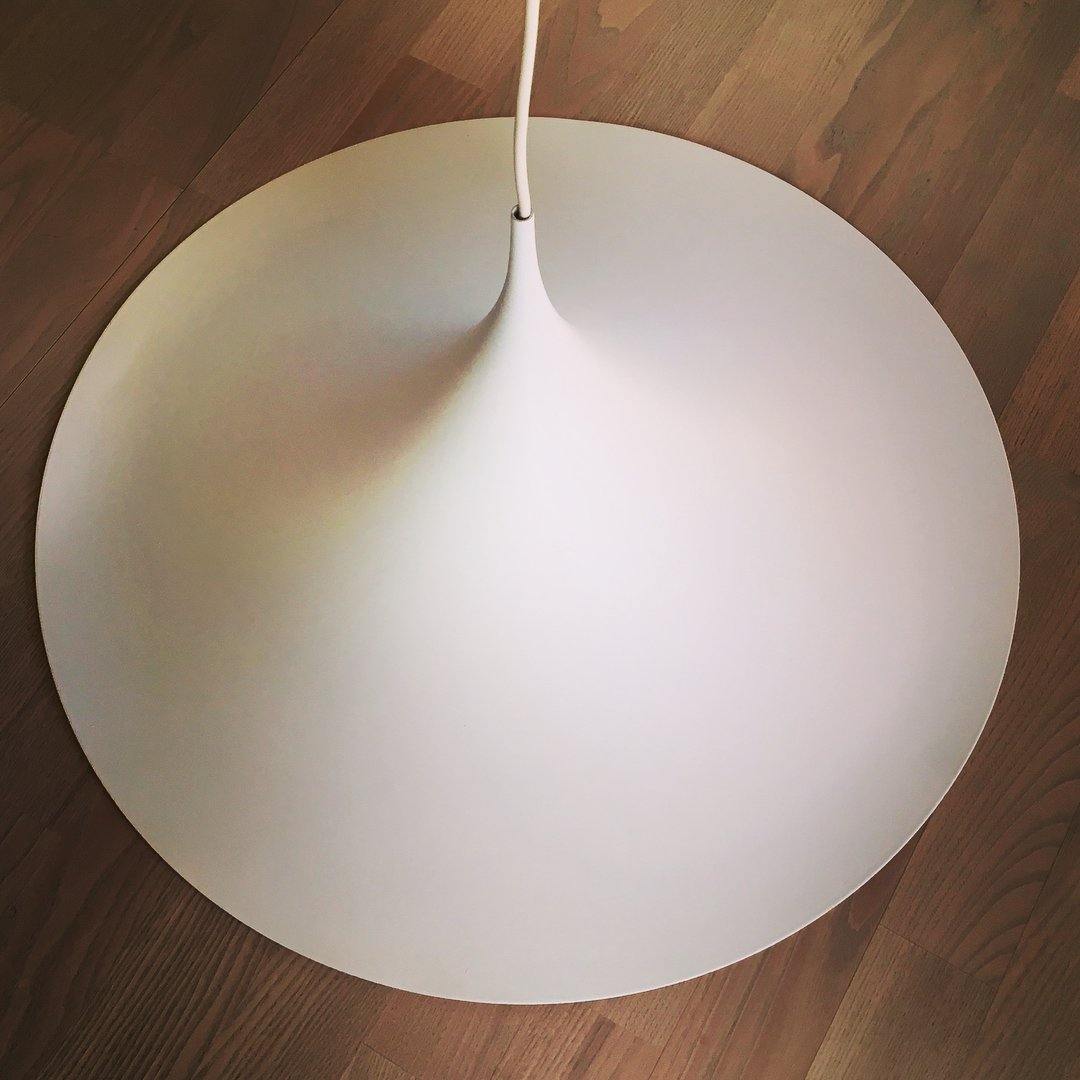 Semi pendant light