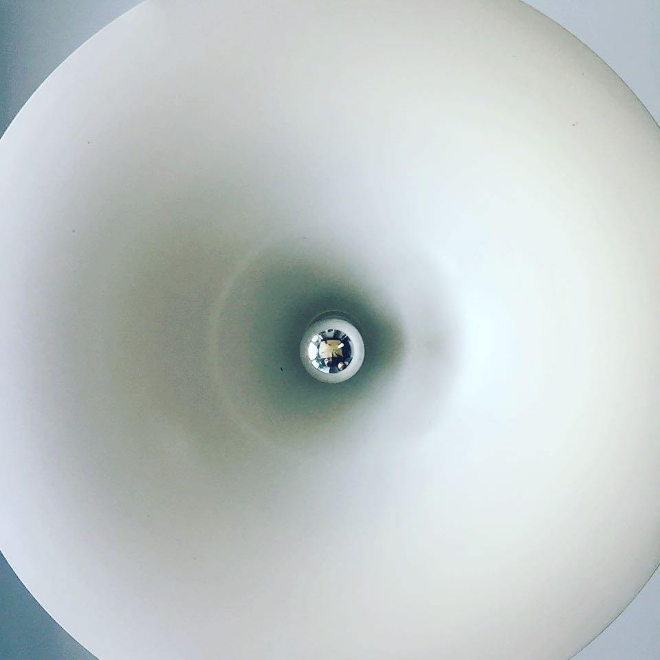 Semi pendant light