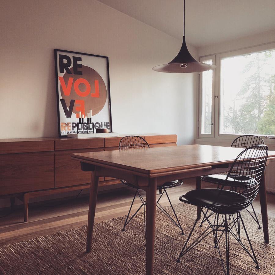 Semi pendant light