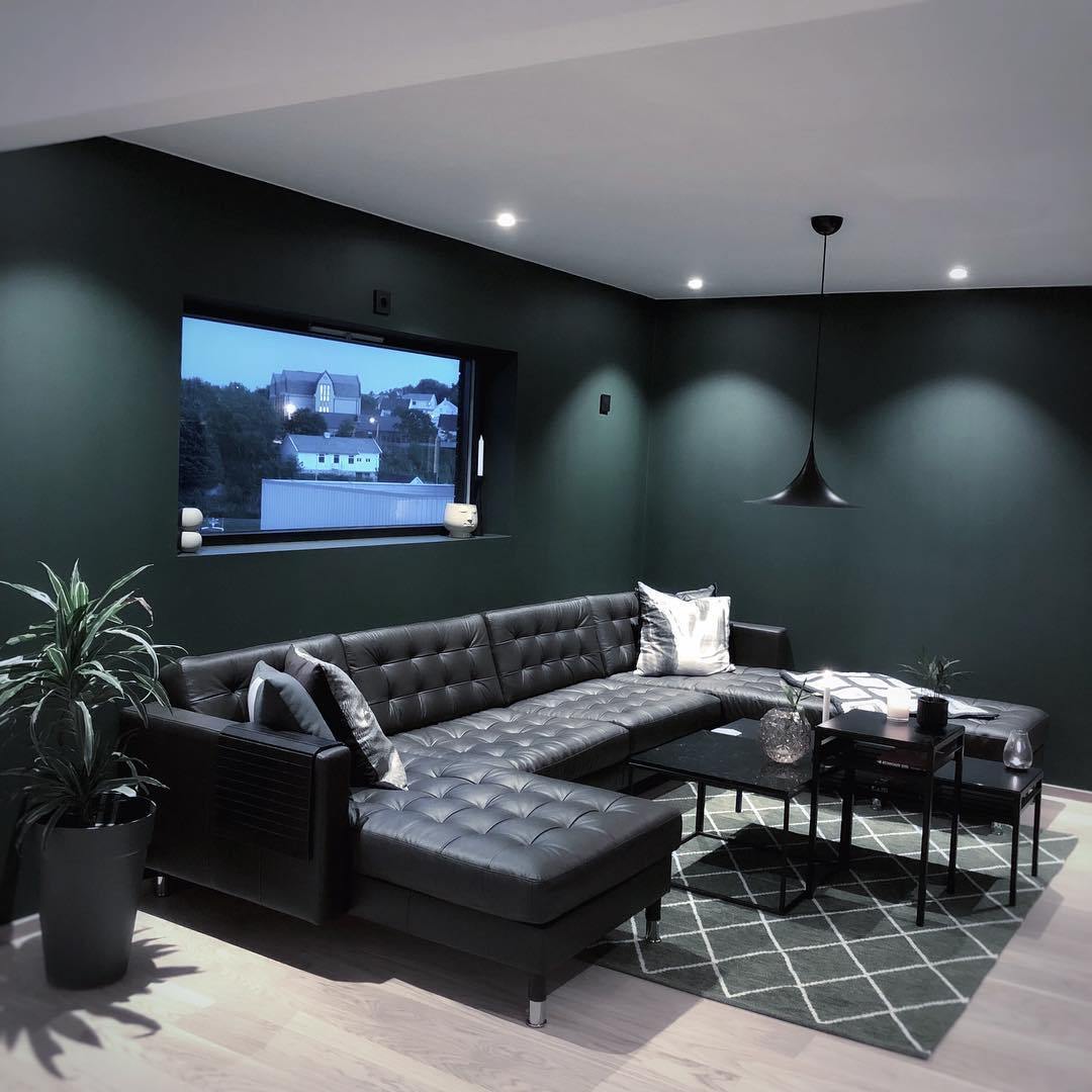 Semi pendant light