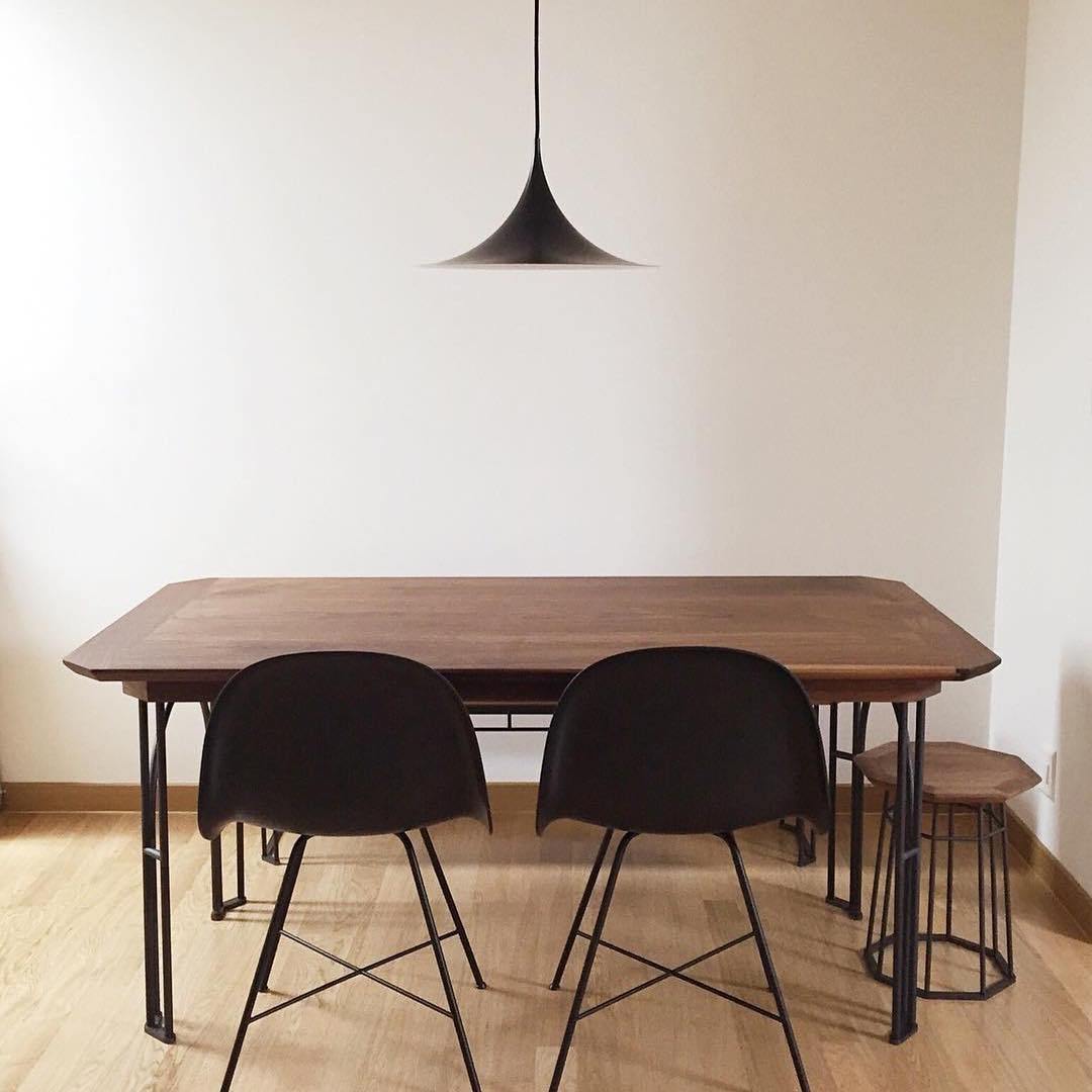 Semi pendant light