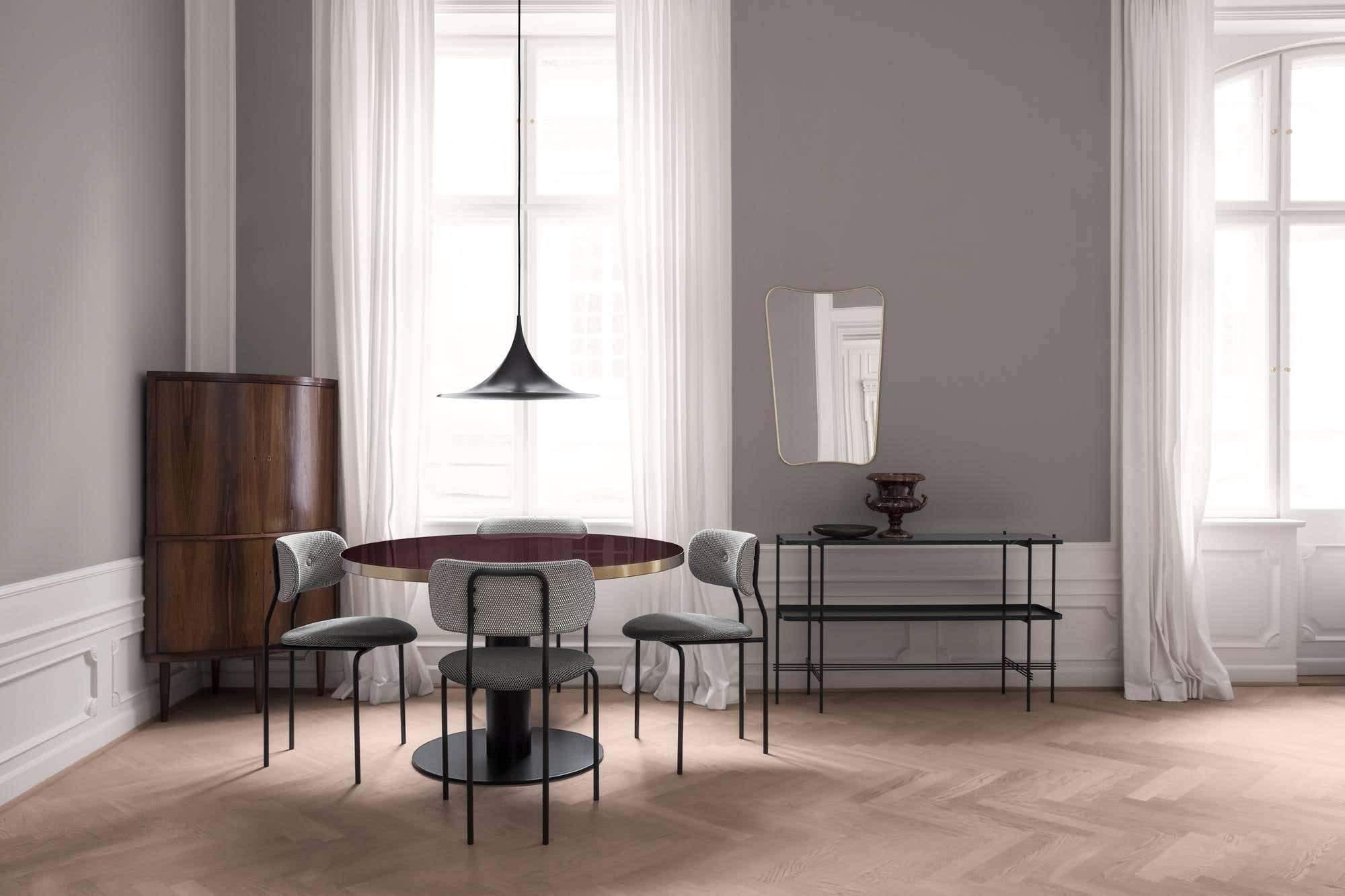 Semi pendant light