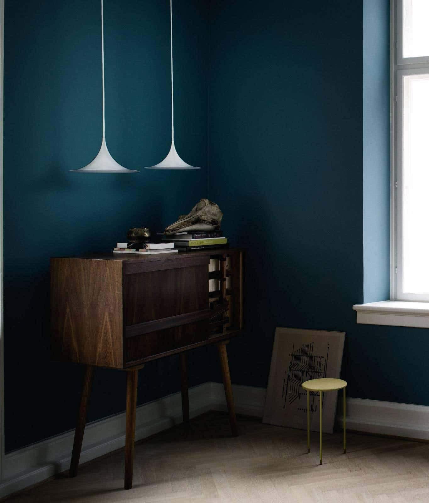 Semi pendant light