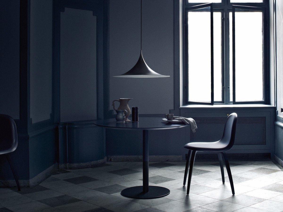 Semi pendant light