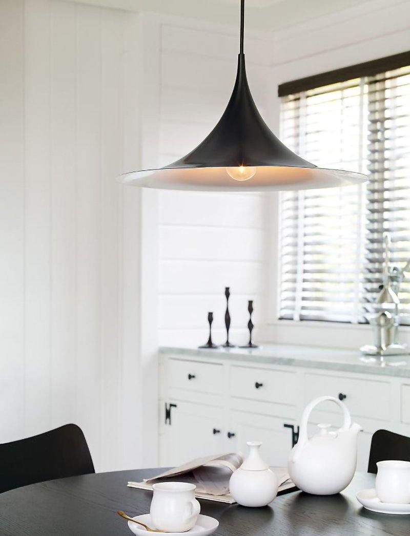 Semi pendant light