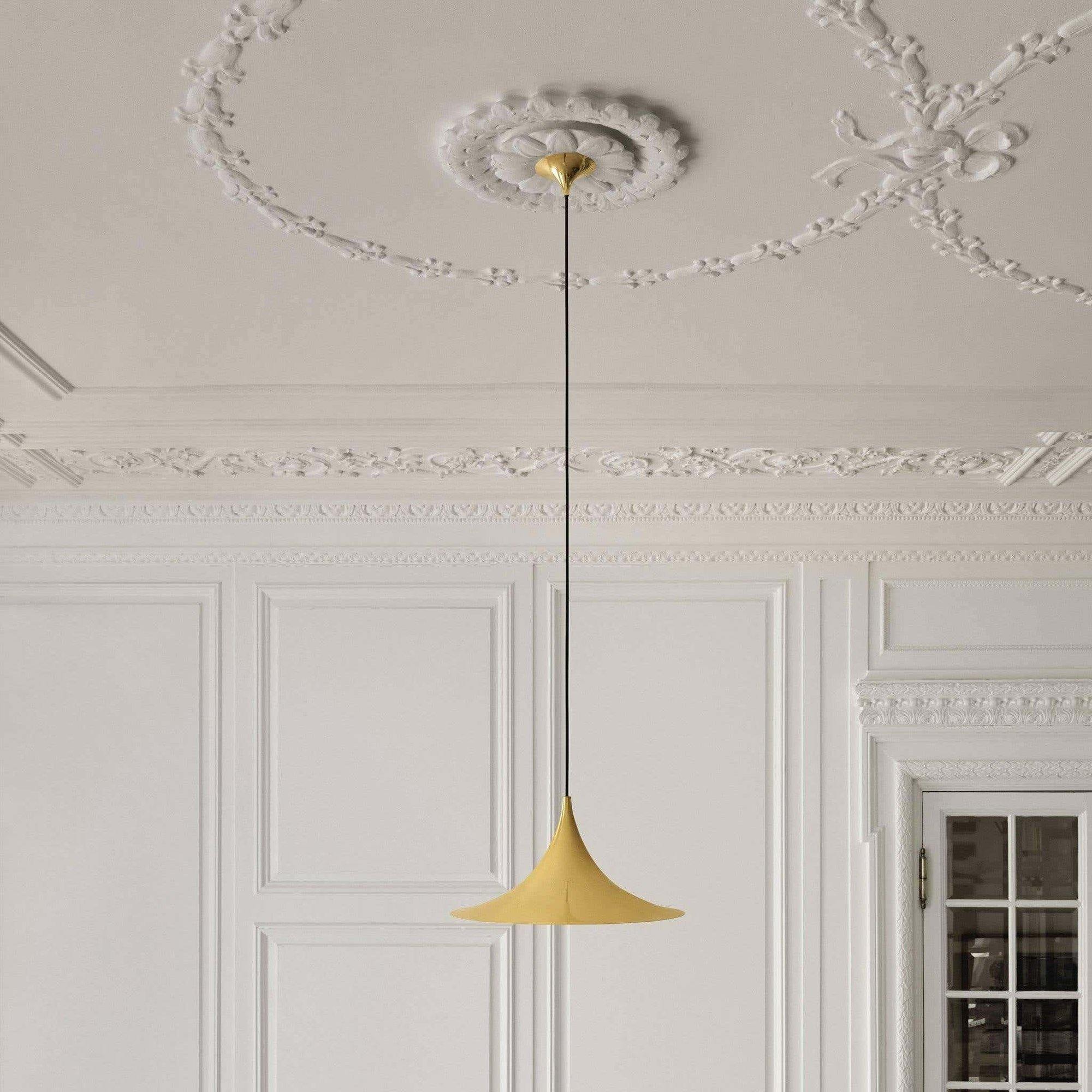 Semi pendant light