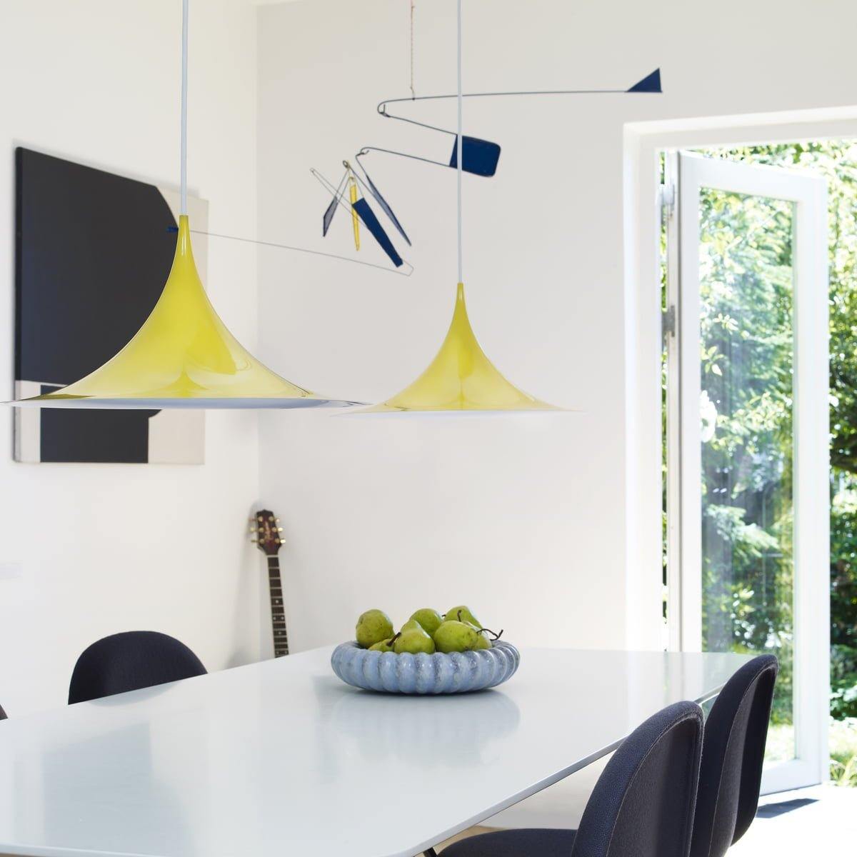 Semi pendant light