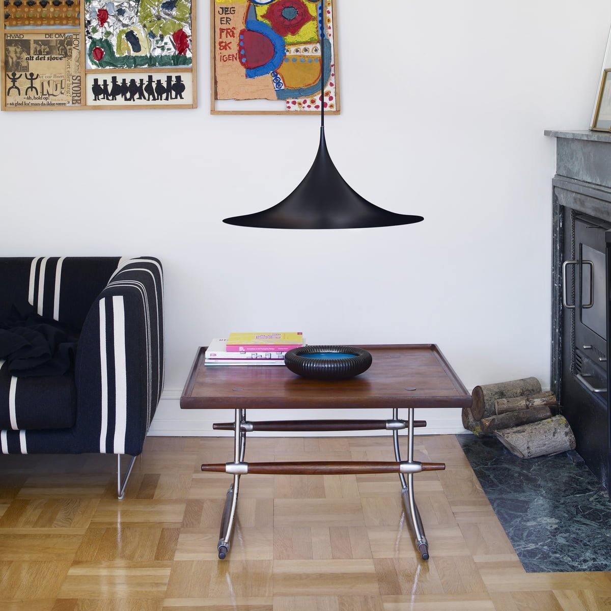Semi pendant light