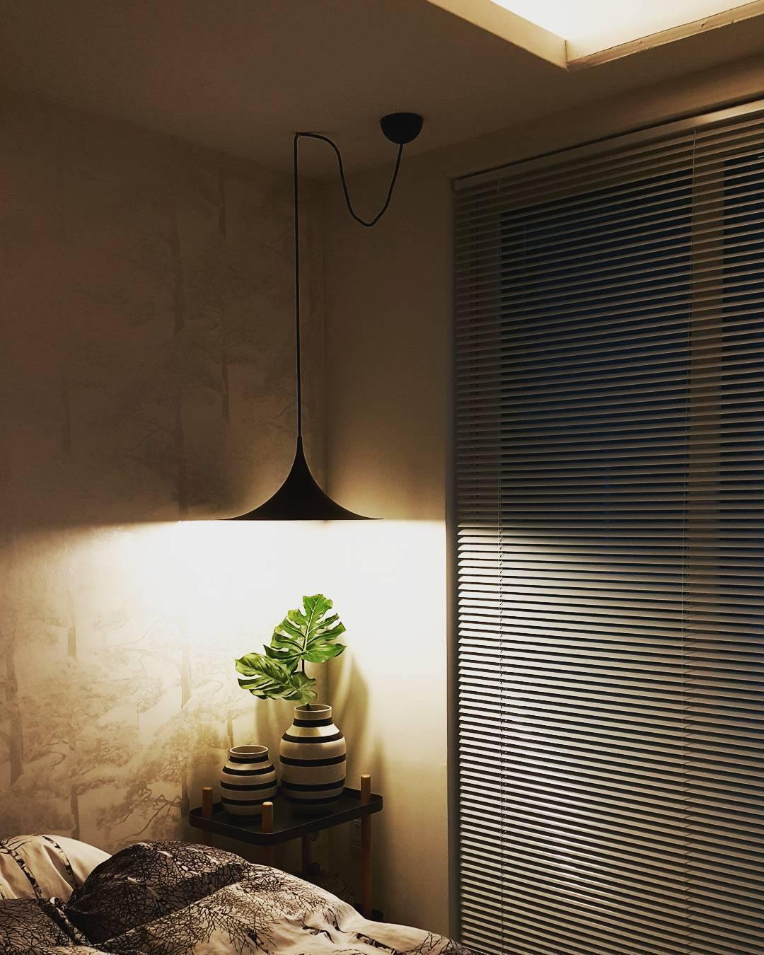 Semi pendant light