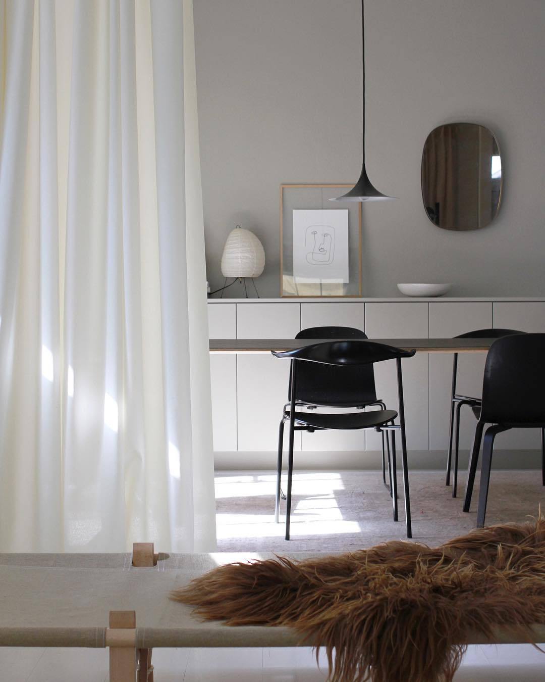 Semi pendant light