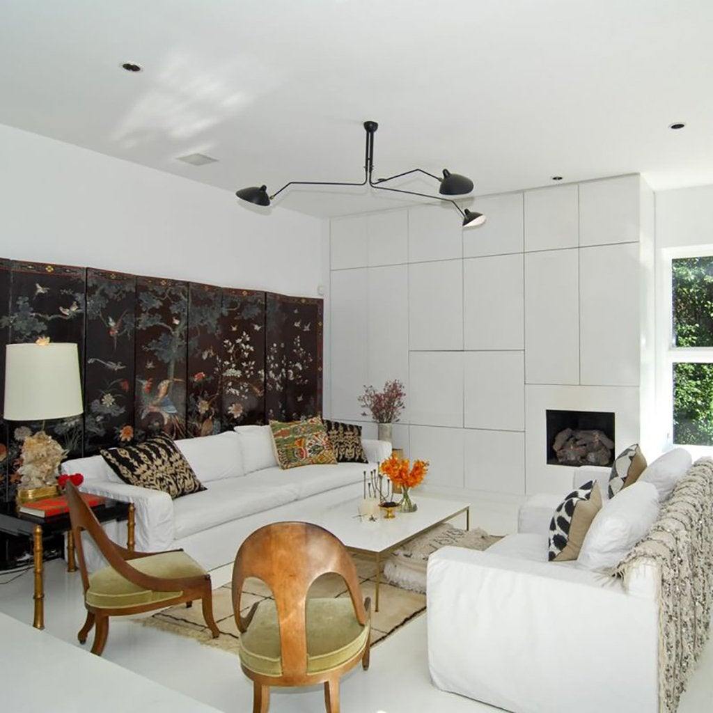Serge mouille ceiling lamp