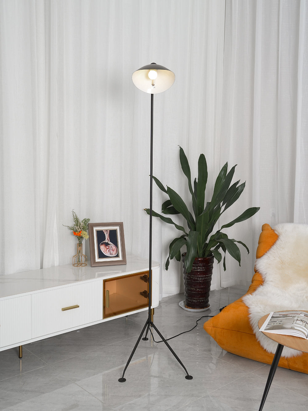 Lampadaire Serge Mouille