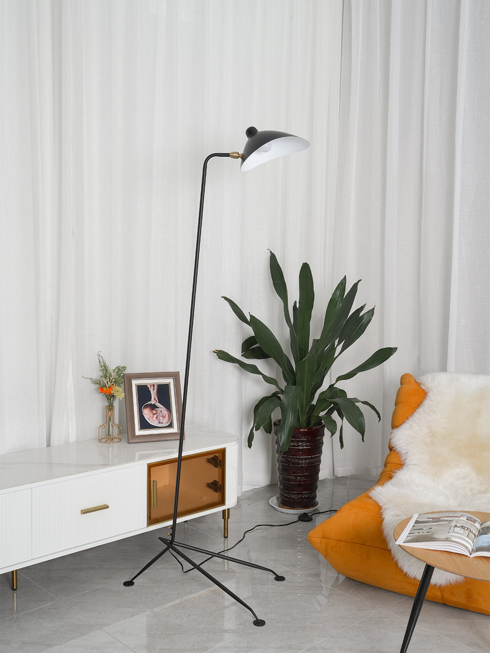 Lampadaire Serge Mouille