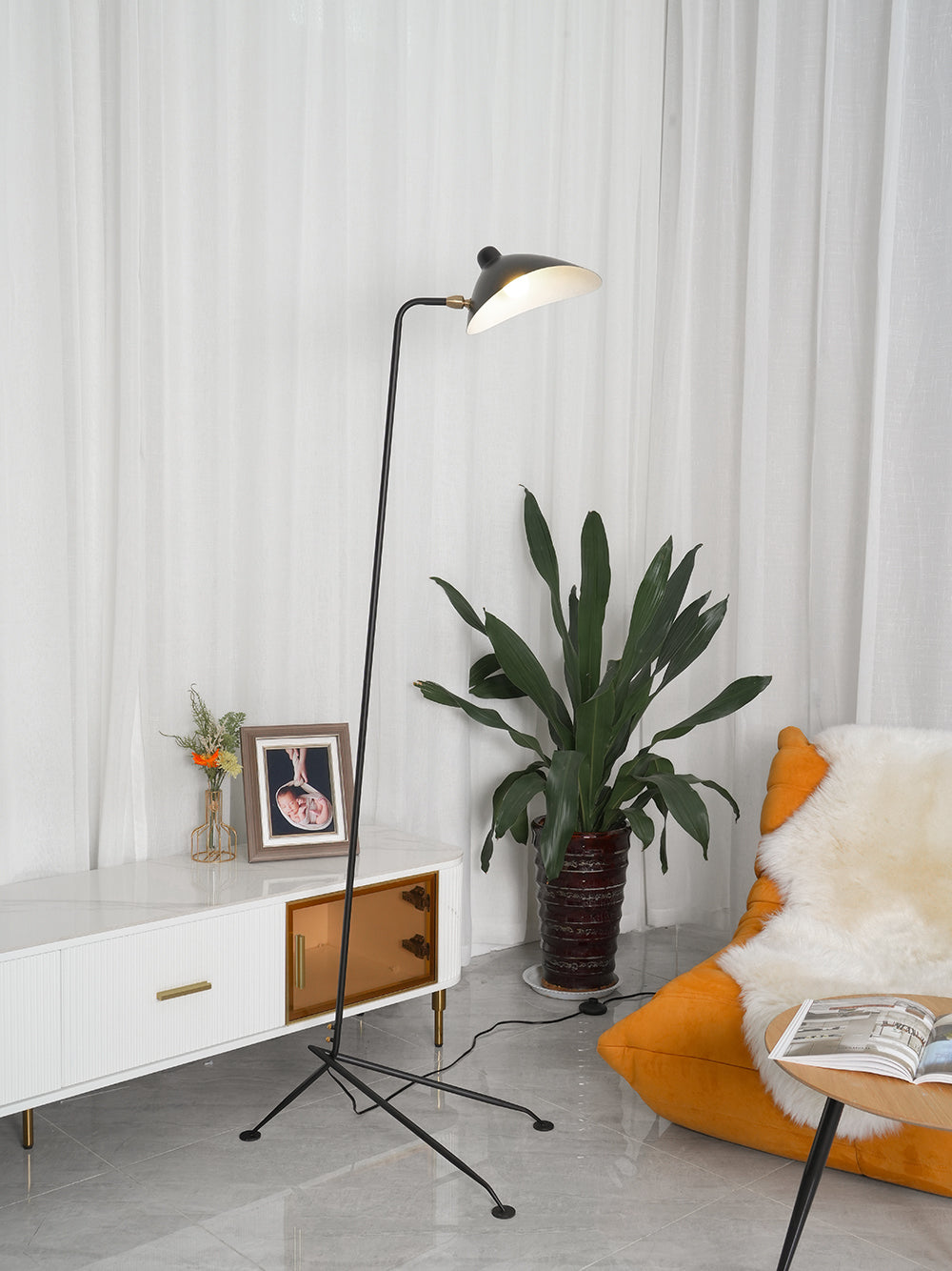 Lampadaire Serge Mouille