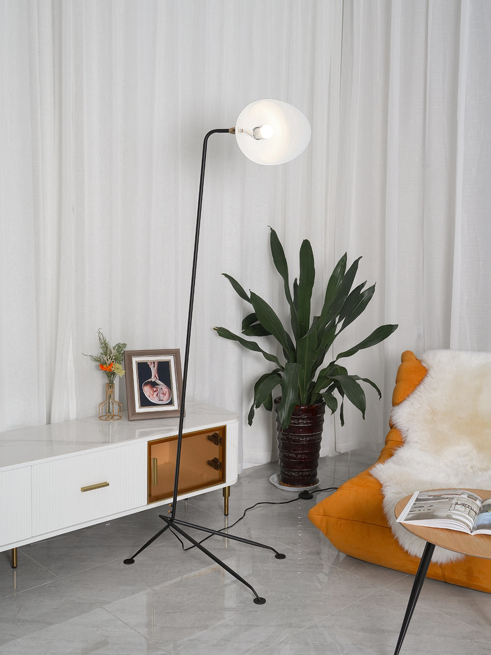 Lampadaire Serge Mouille