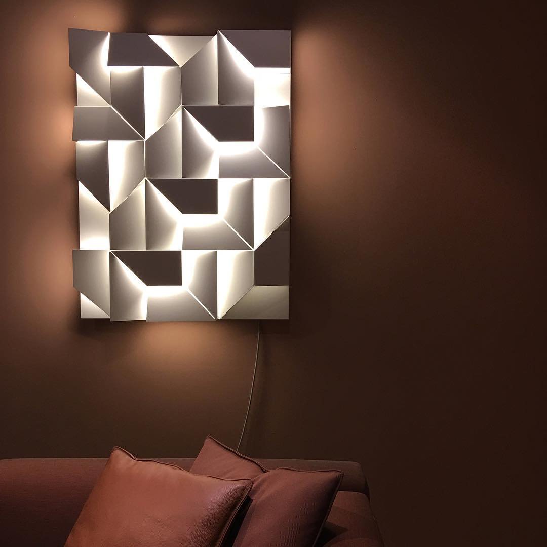 Shadows Grand Sconce.