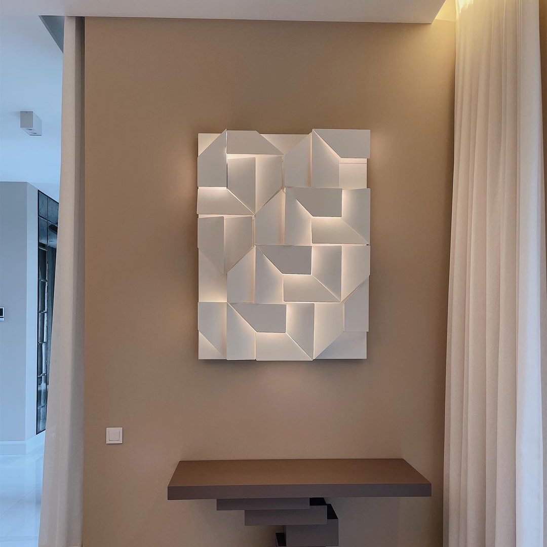 Shadows Grand Sconce.