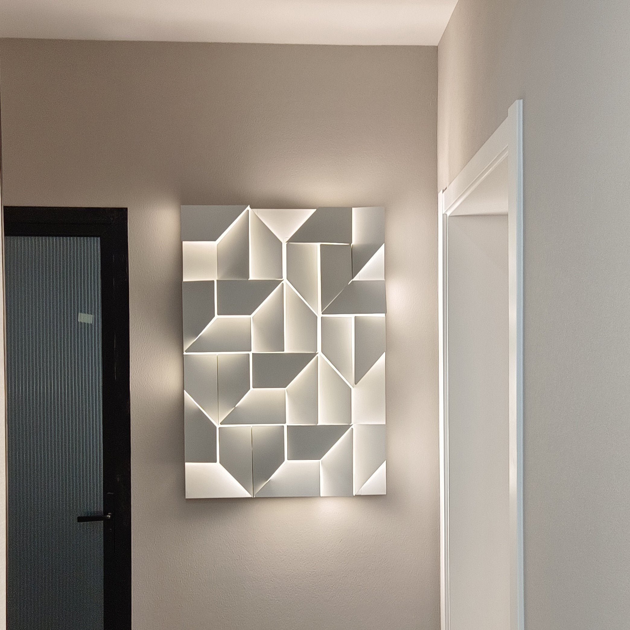 Shadows Grand Sconce.
