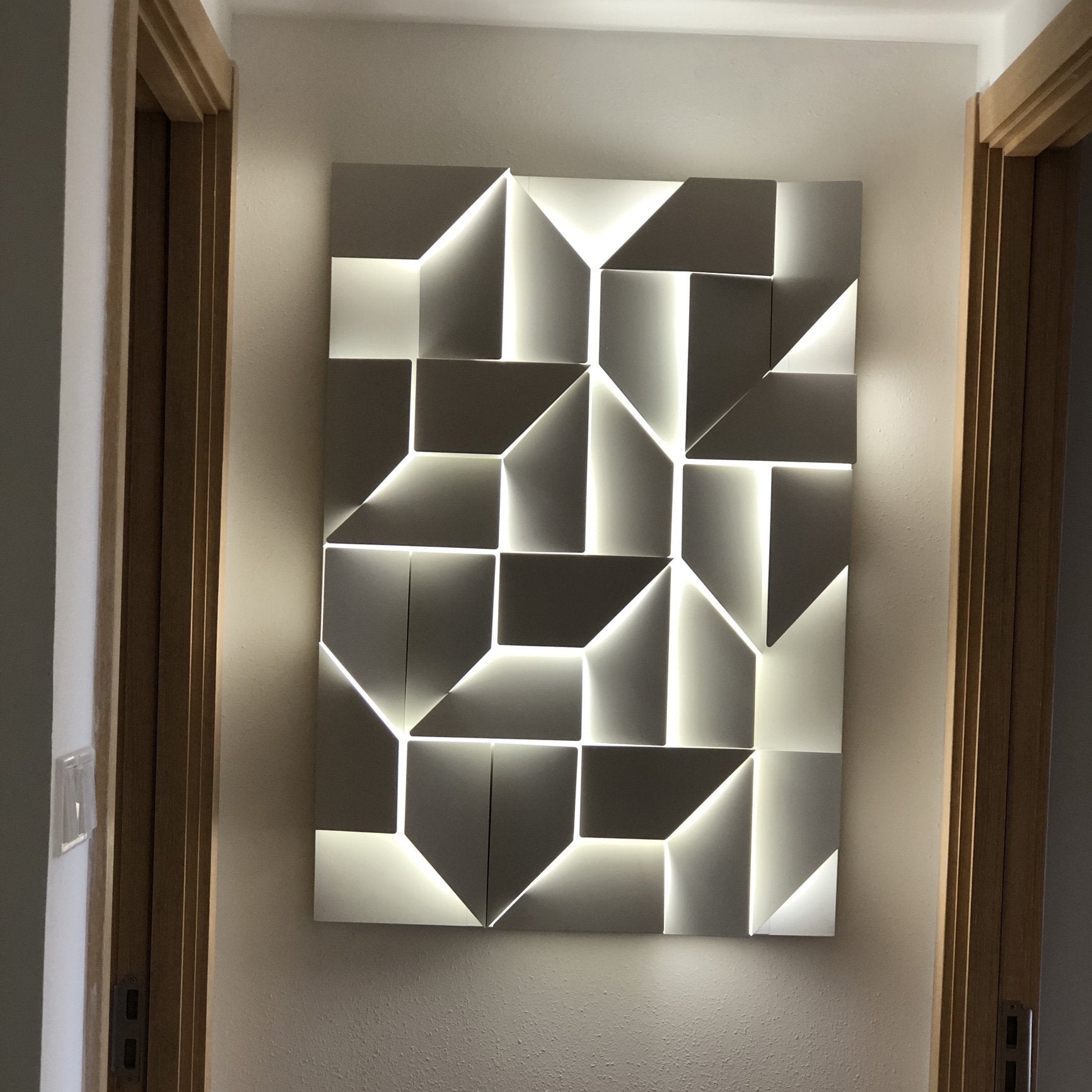 Shadows Grand Sconce.