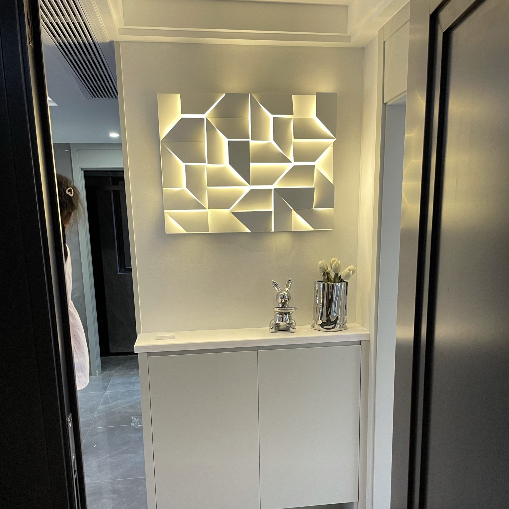 Shadows Grand Sconce.