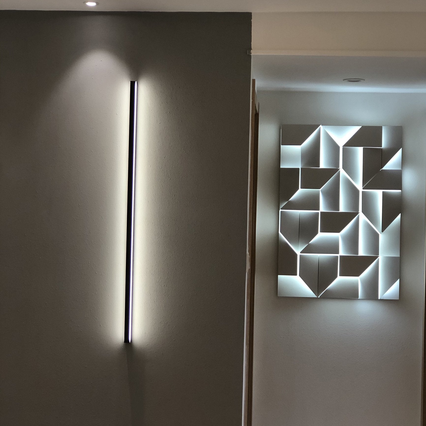 Shadows Grand Sconce.