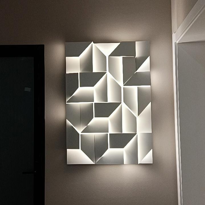 Shadows Grand Sconce.