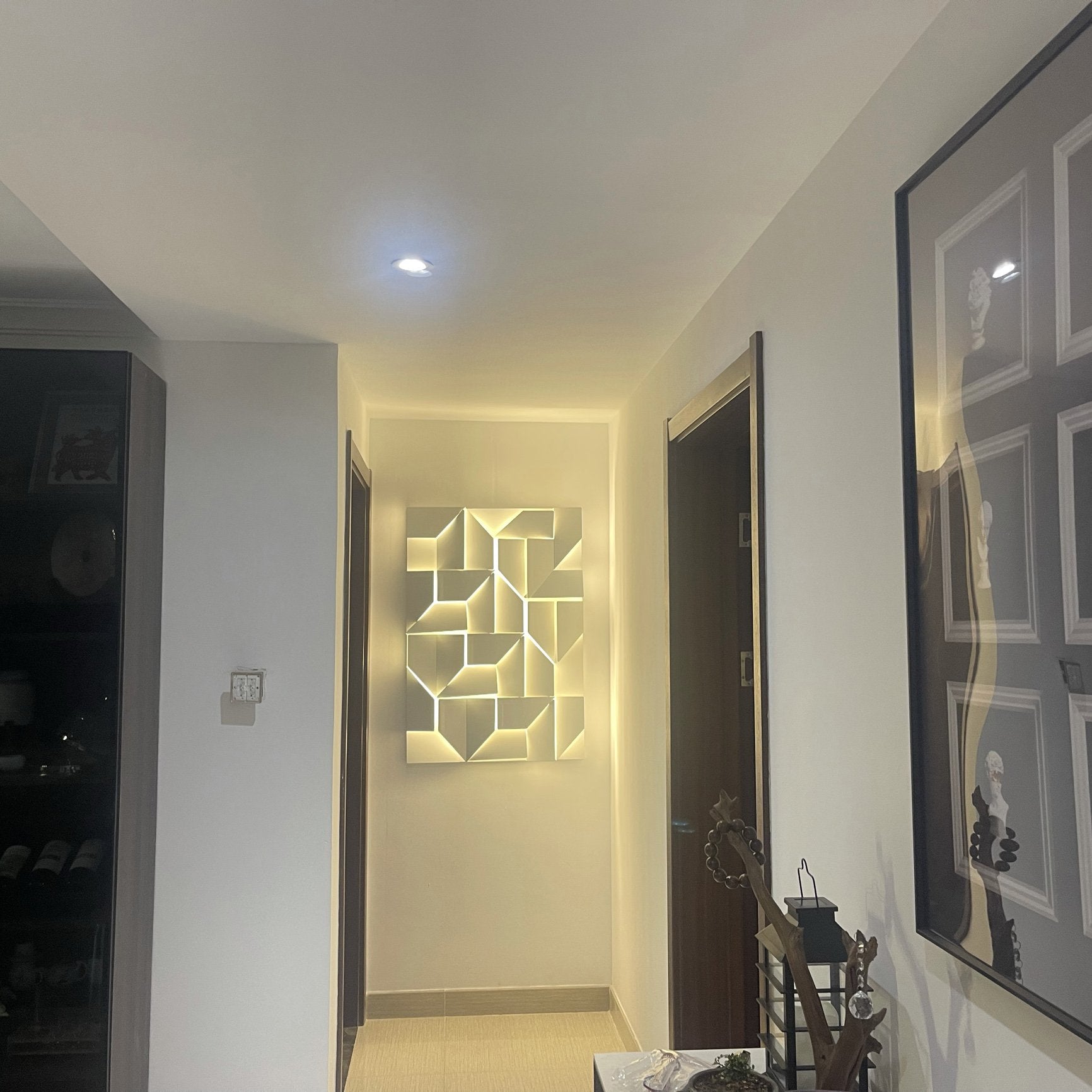 Shadows Grand Sconce.