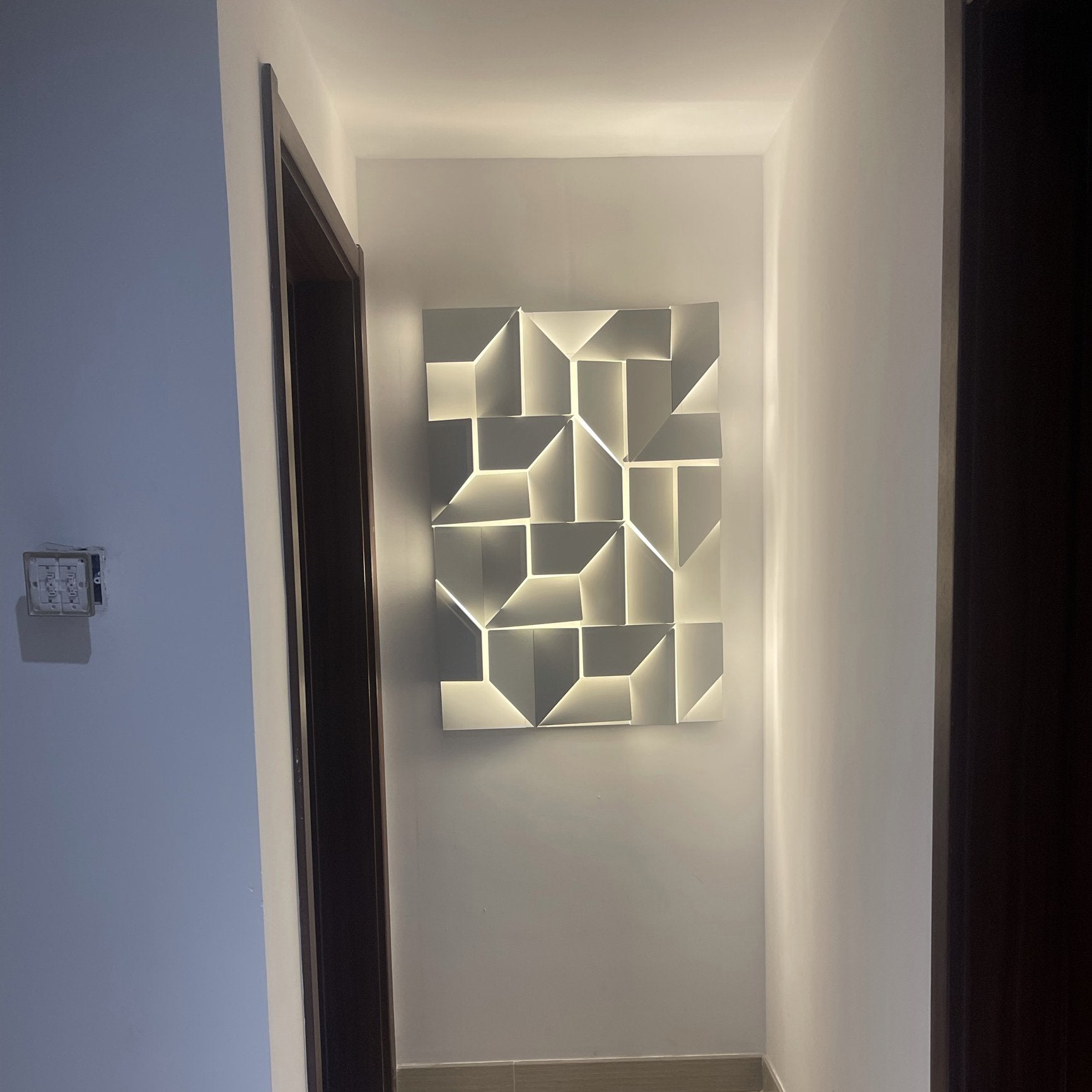 Shadows Grand Sconce.