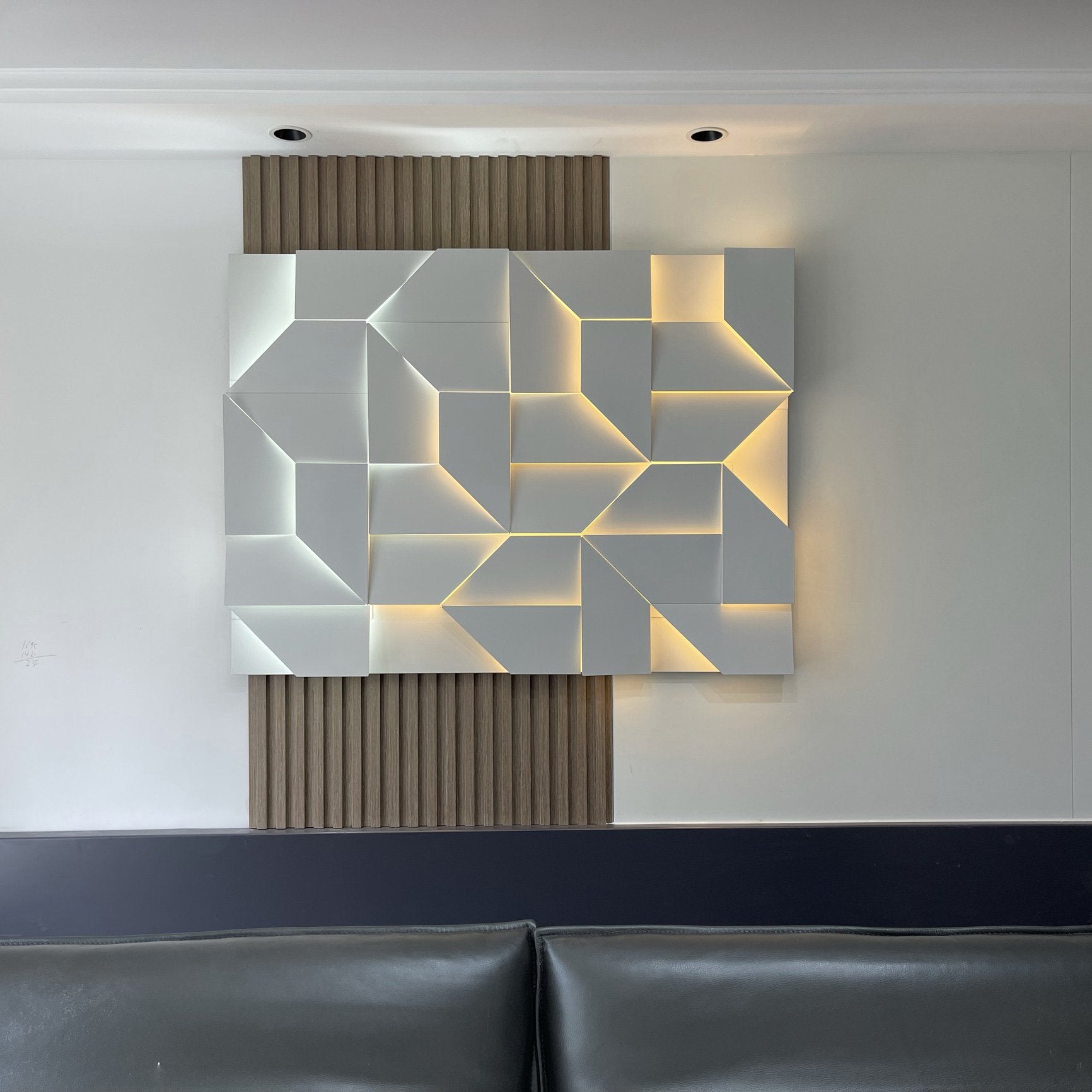 Shadows Grand Sconce.