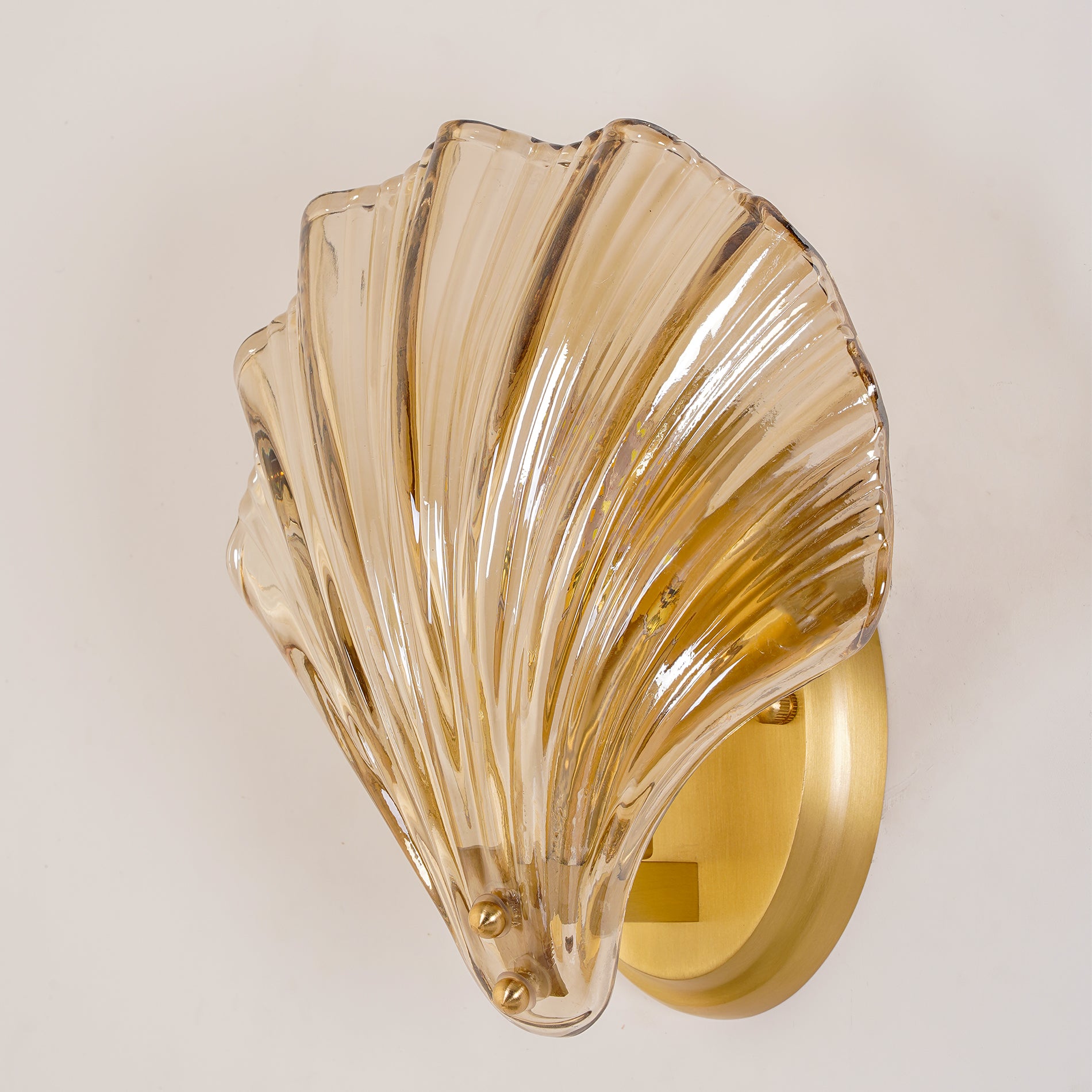 Shell-Wandleuchte