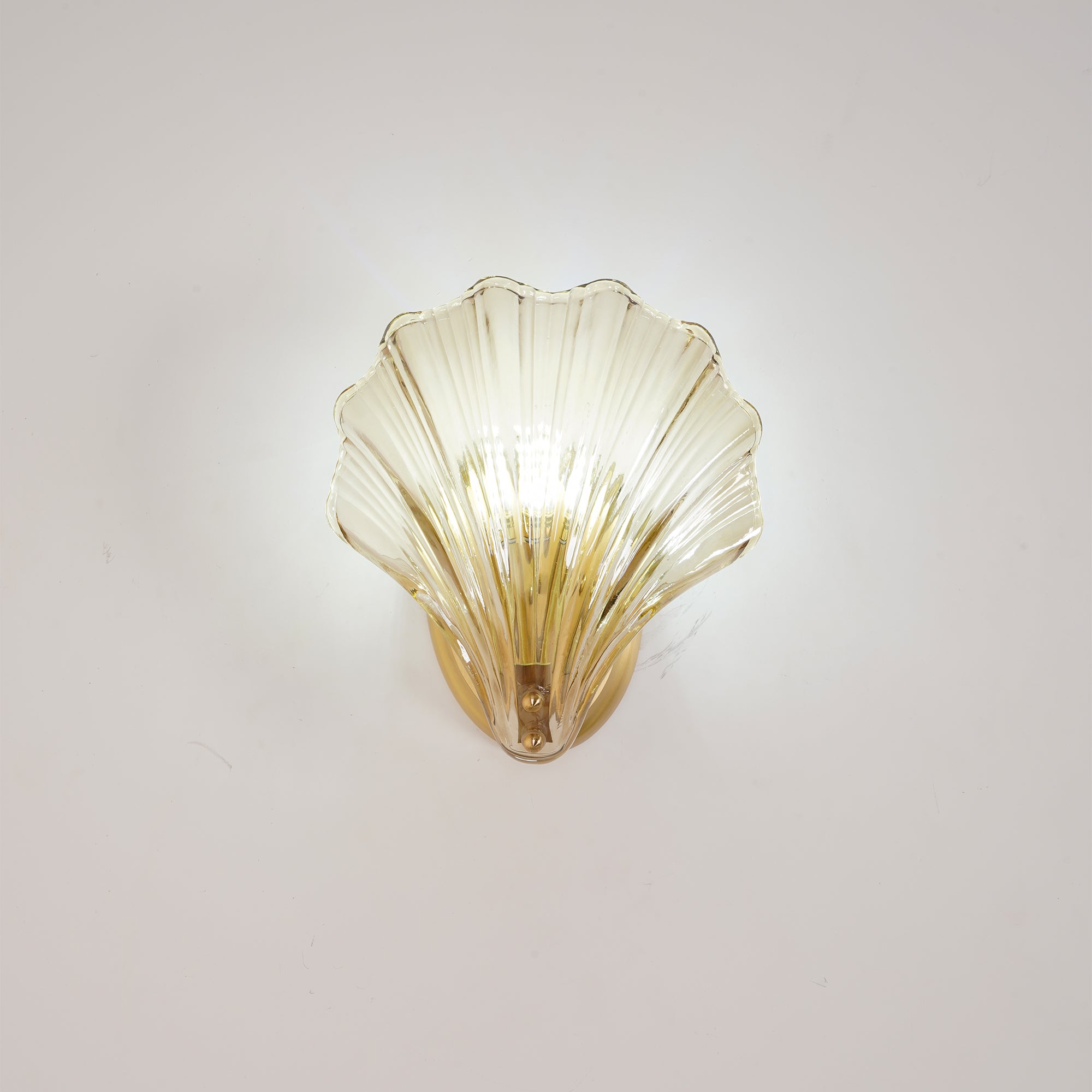 Shell-Wandleuchte