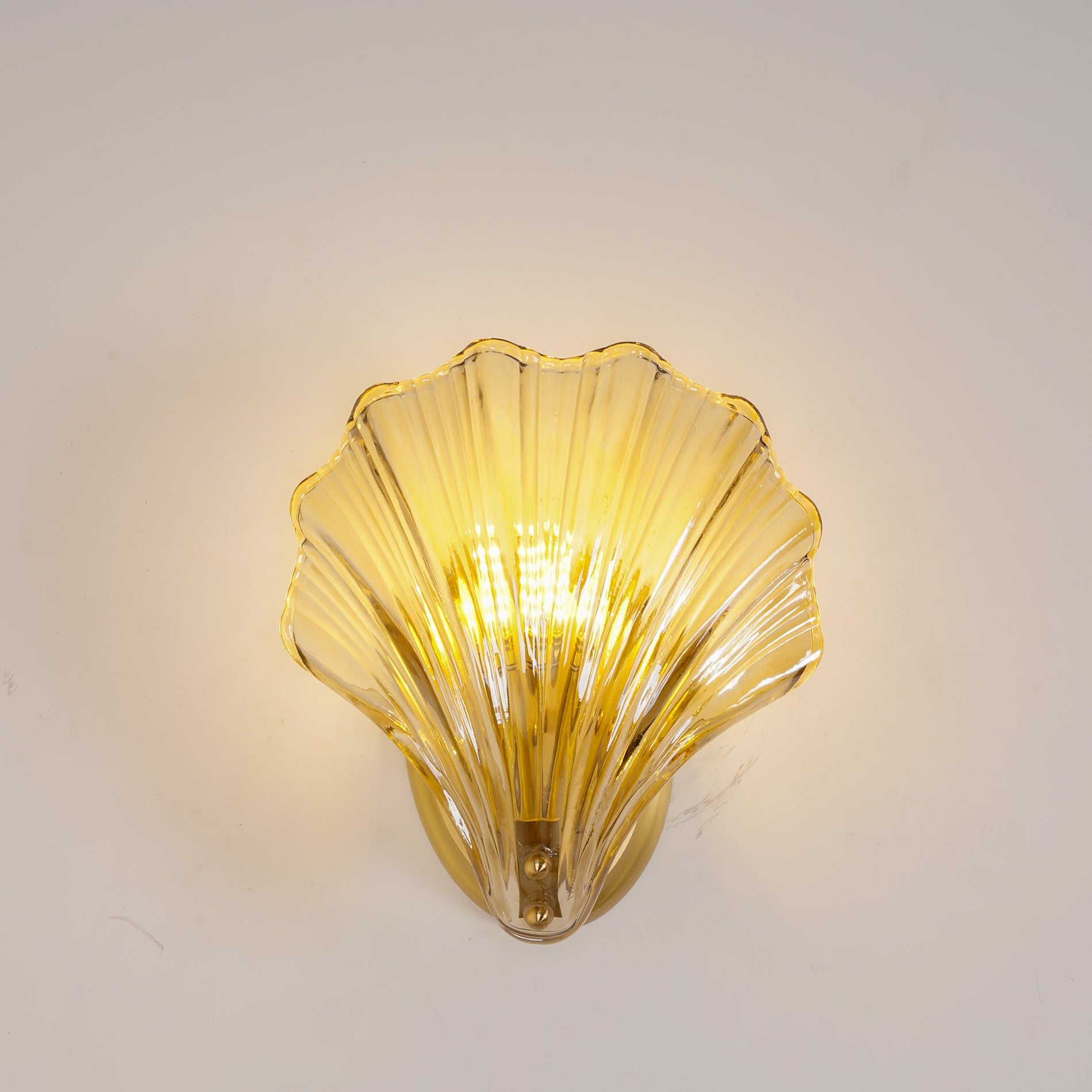 Shell-Wandleuchte
