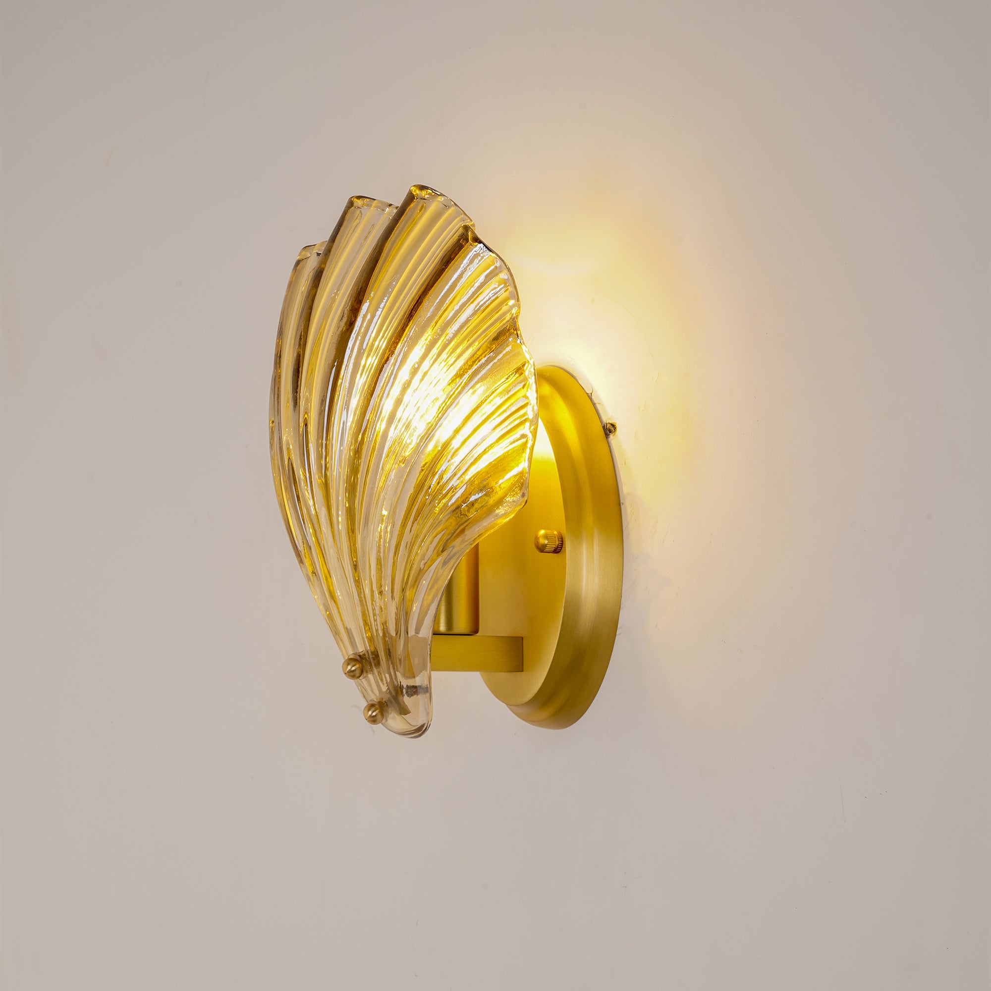 Shell-Wandleuchte