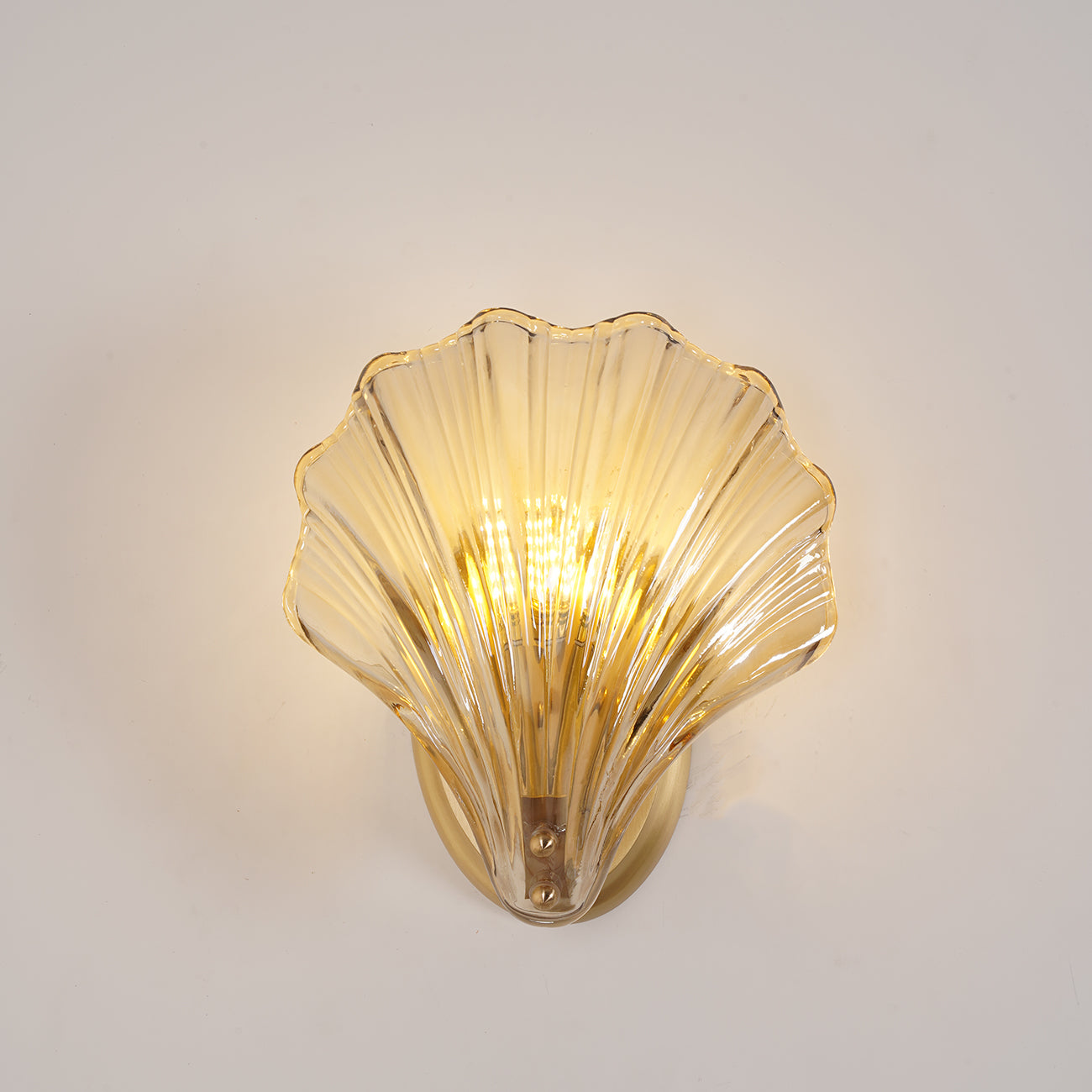 Shell-Wandleuchte