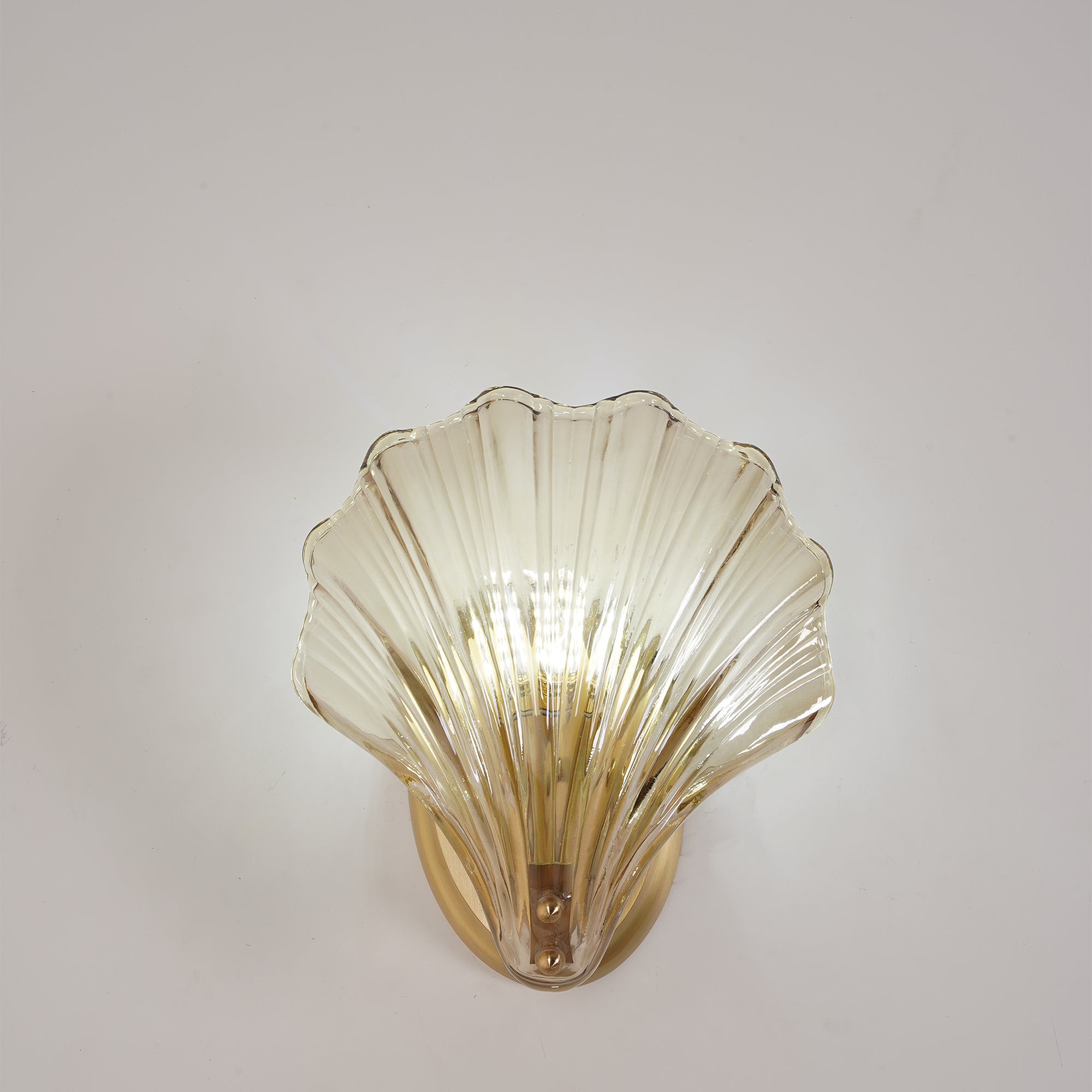 Shell-Wandleuchte