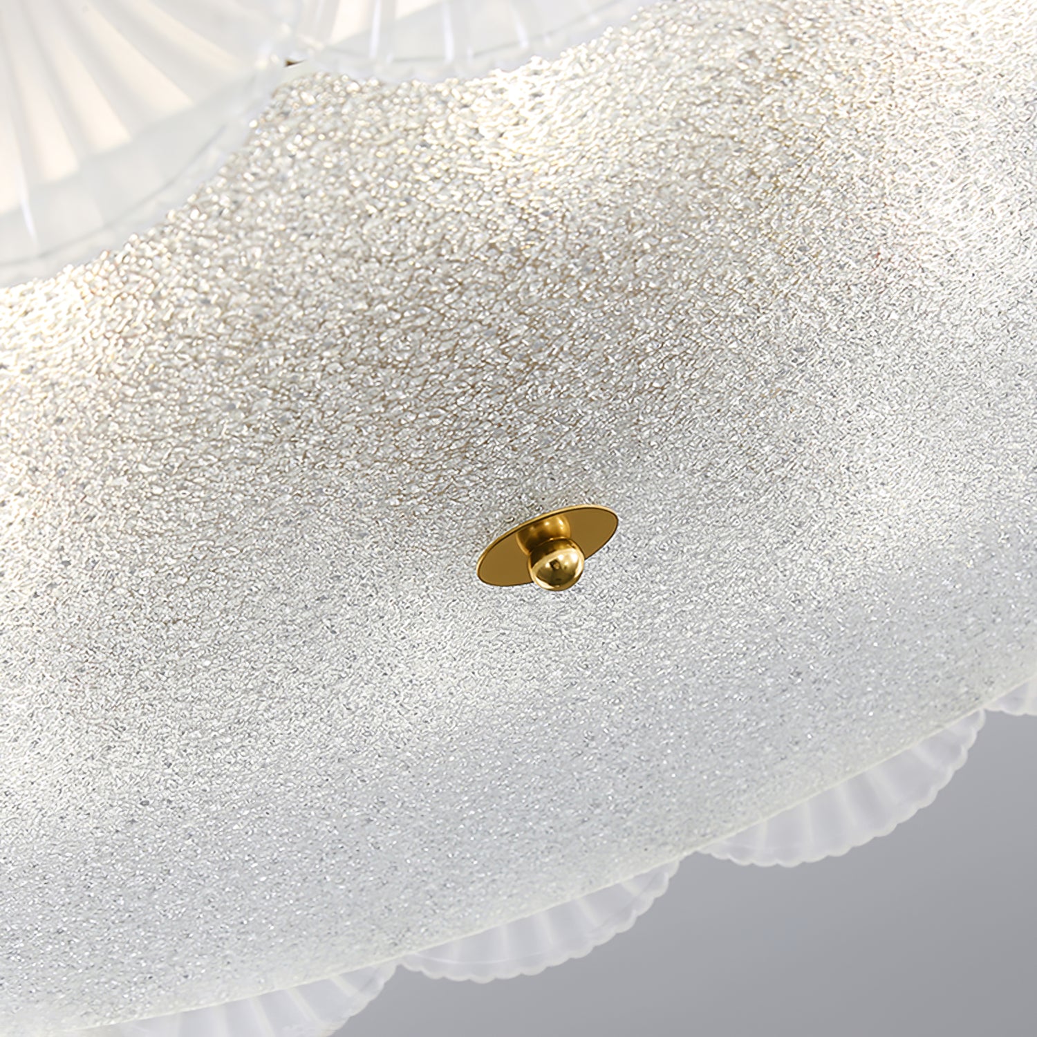 Kronleuchter aus Muschelkristall