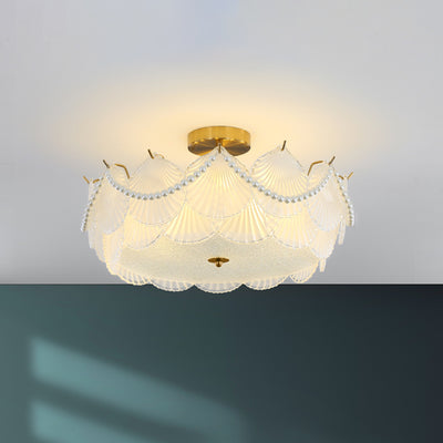 Dia 50cm x H 21cm / ∅ 19.7″ x H 8.3″