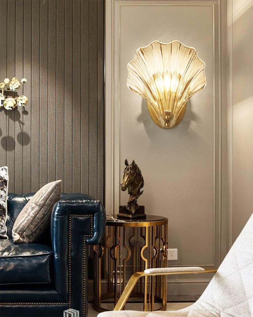 Shell Wall Light