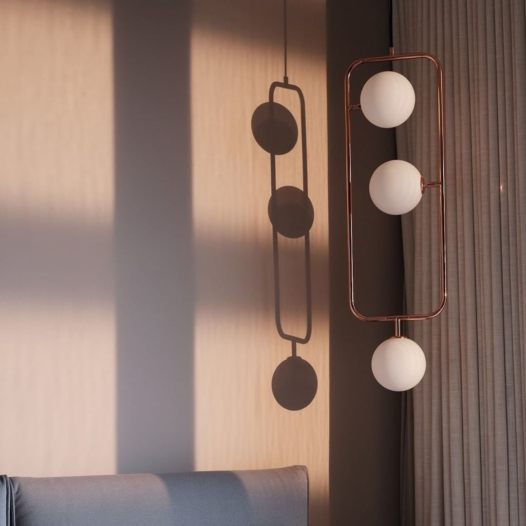 Lampe à suspension Sircle