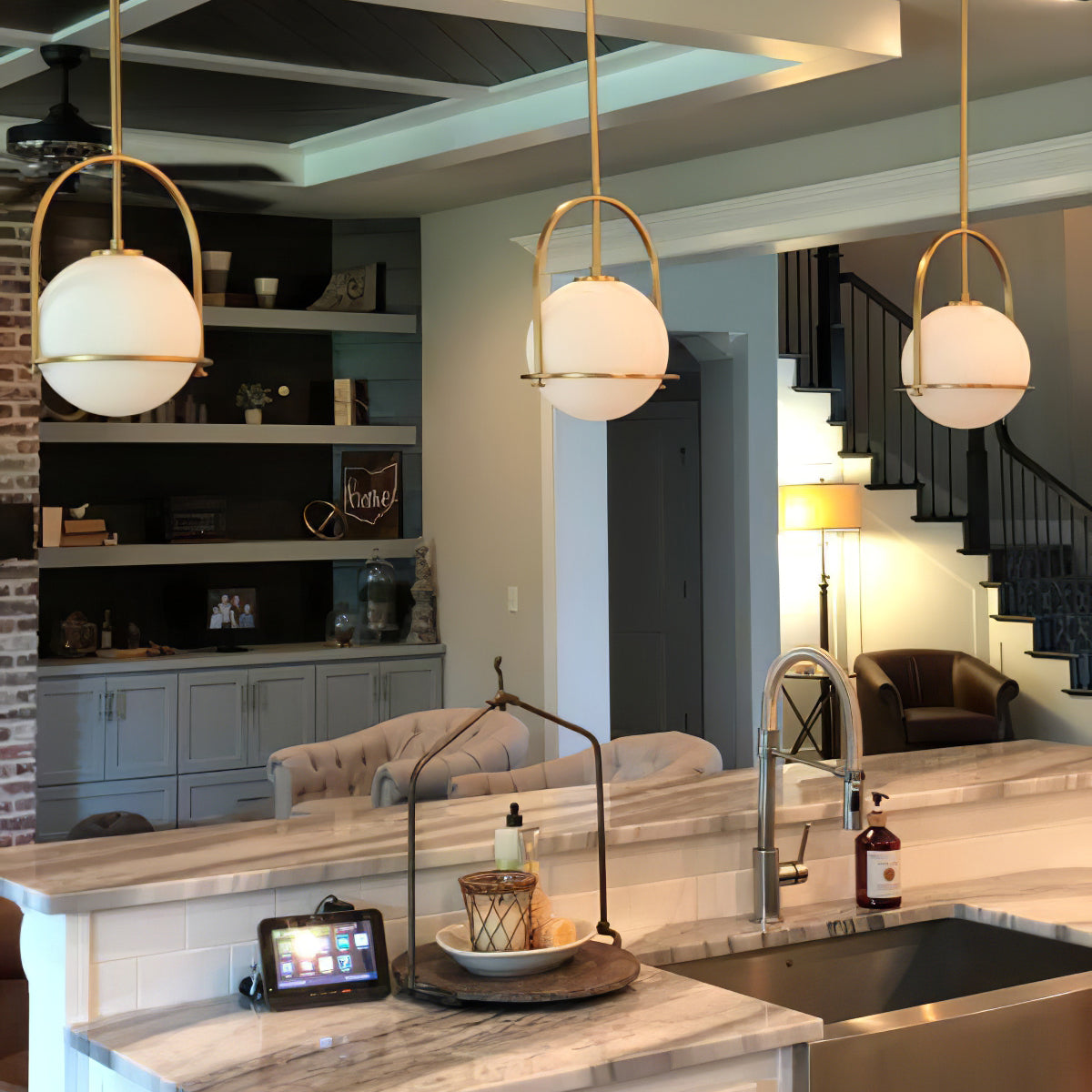 Lampe à suspension Somerset