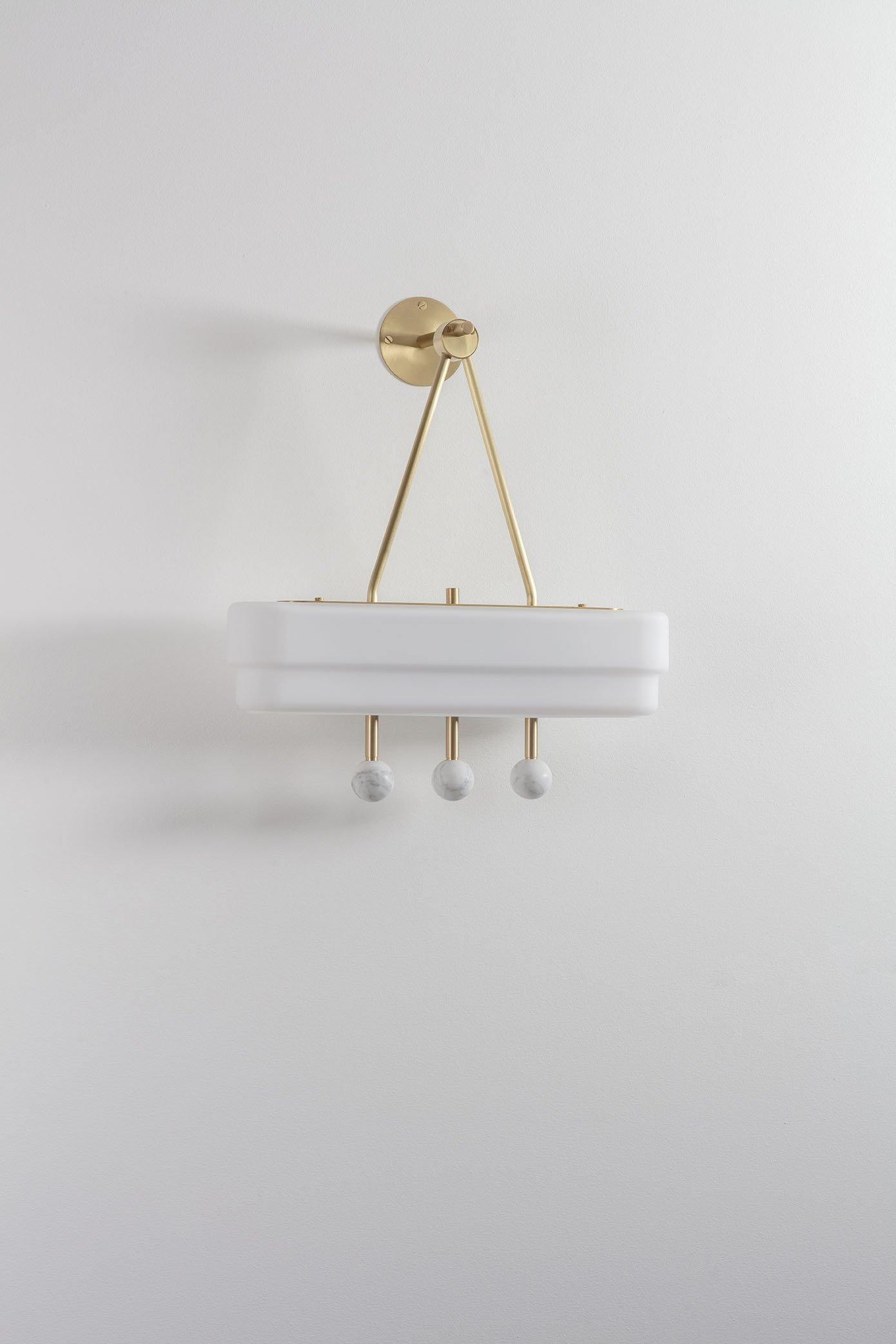 Spate wall light